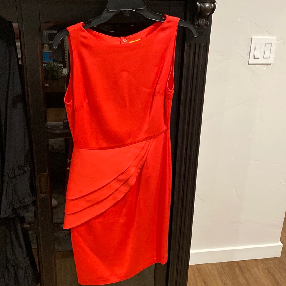 Alice and Olivia Red Dress
